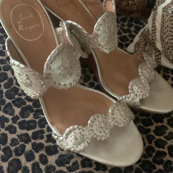 Jack Rogers Wedge/ Slides - Picture 5 of 8